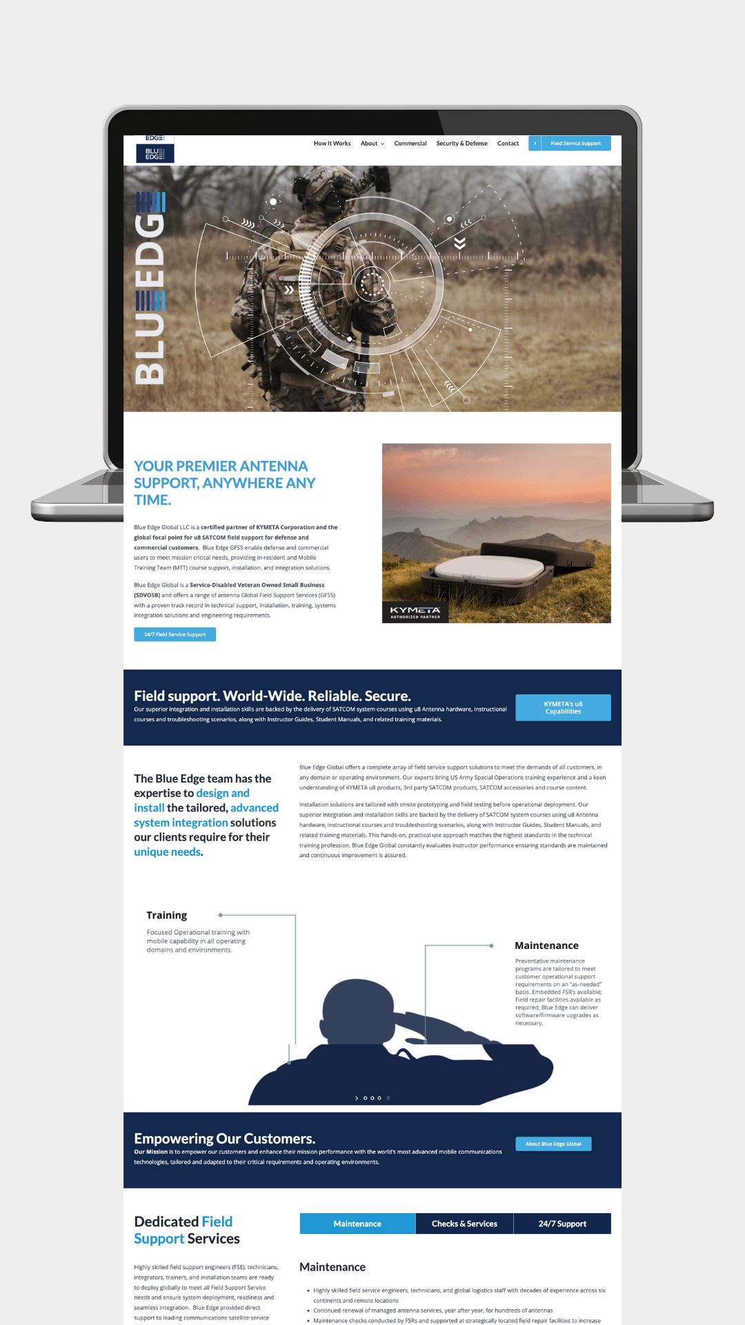 website design
