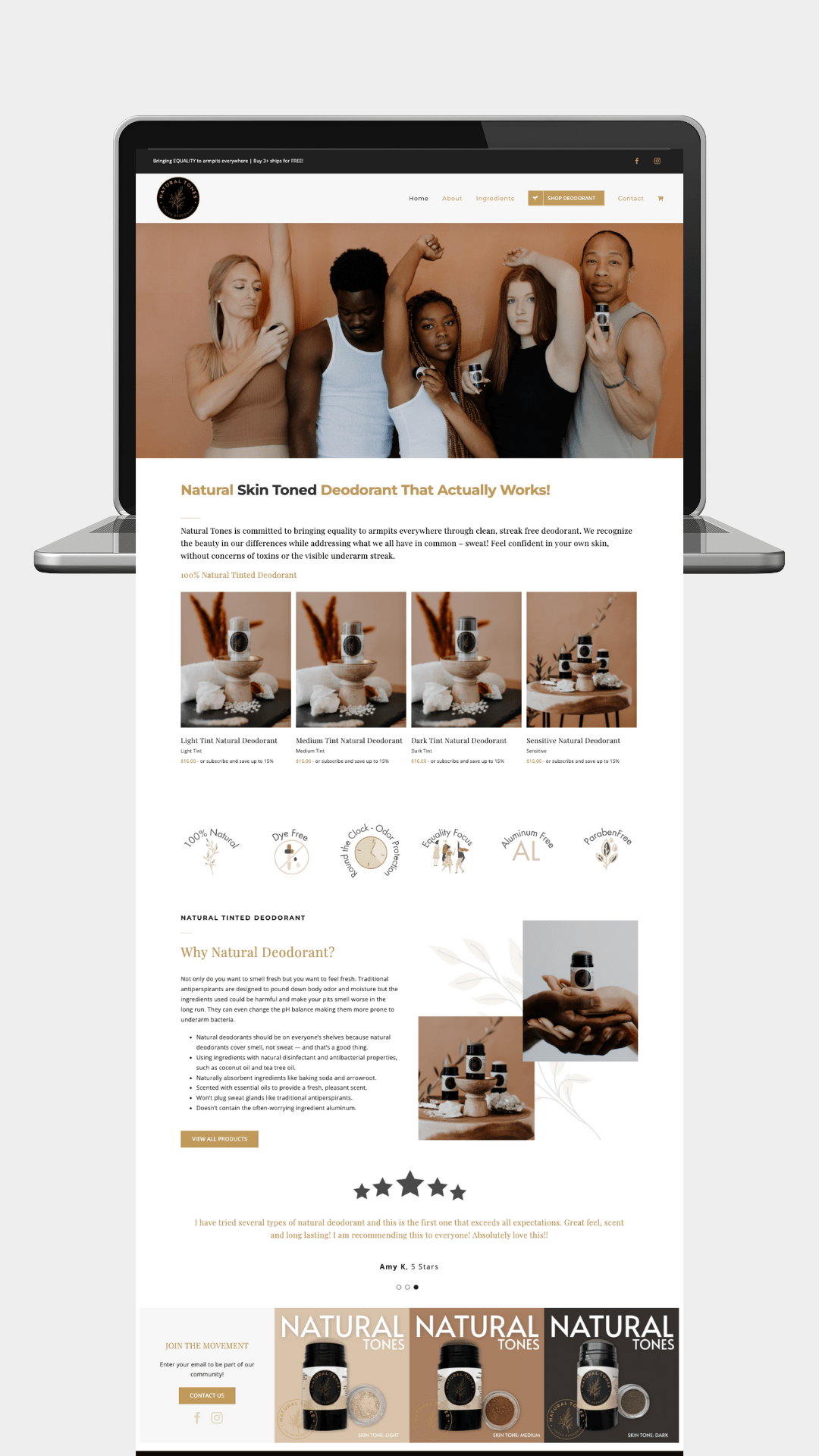 website design
