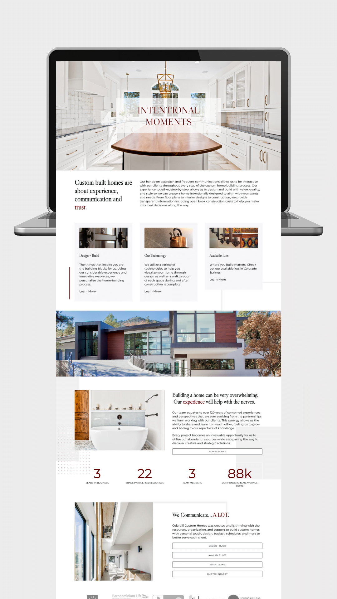 website design