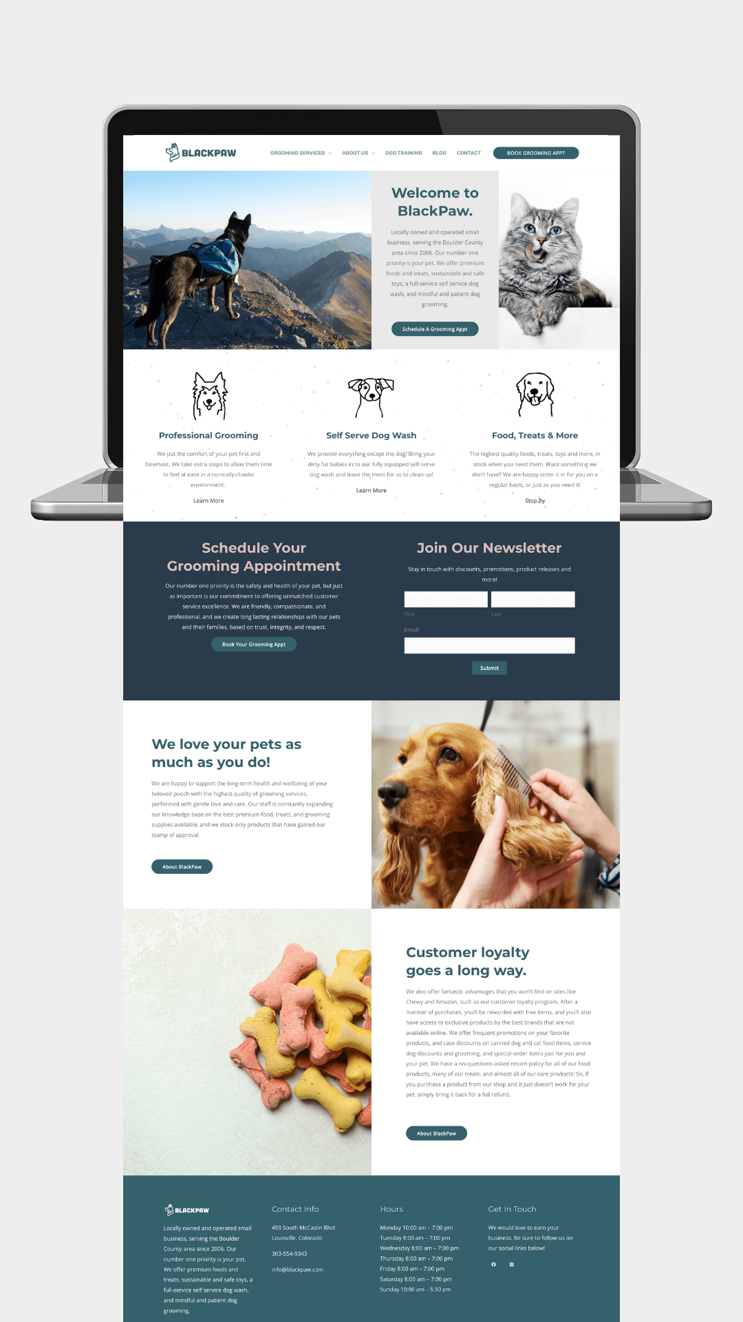 website design examples