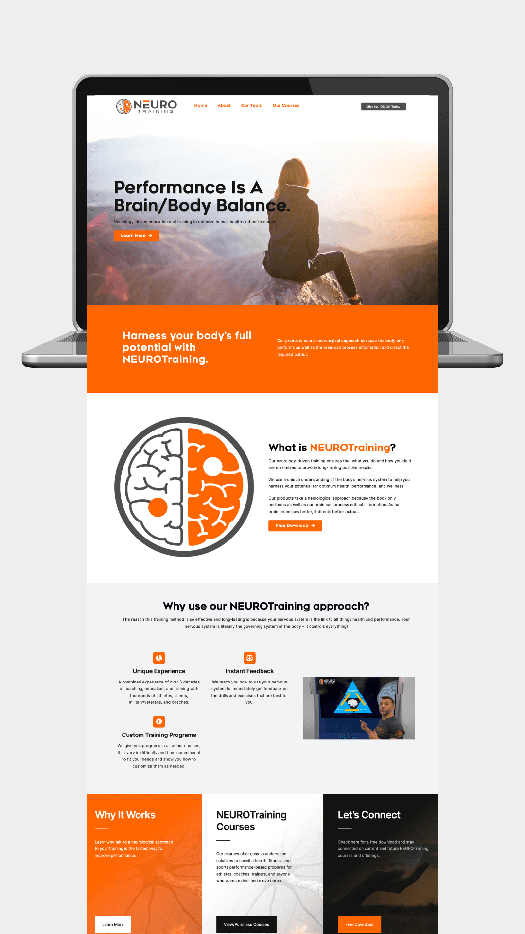 website design examples