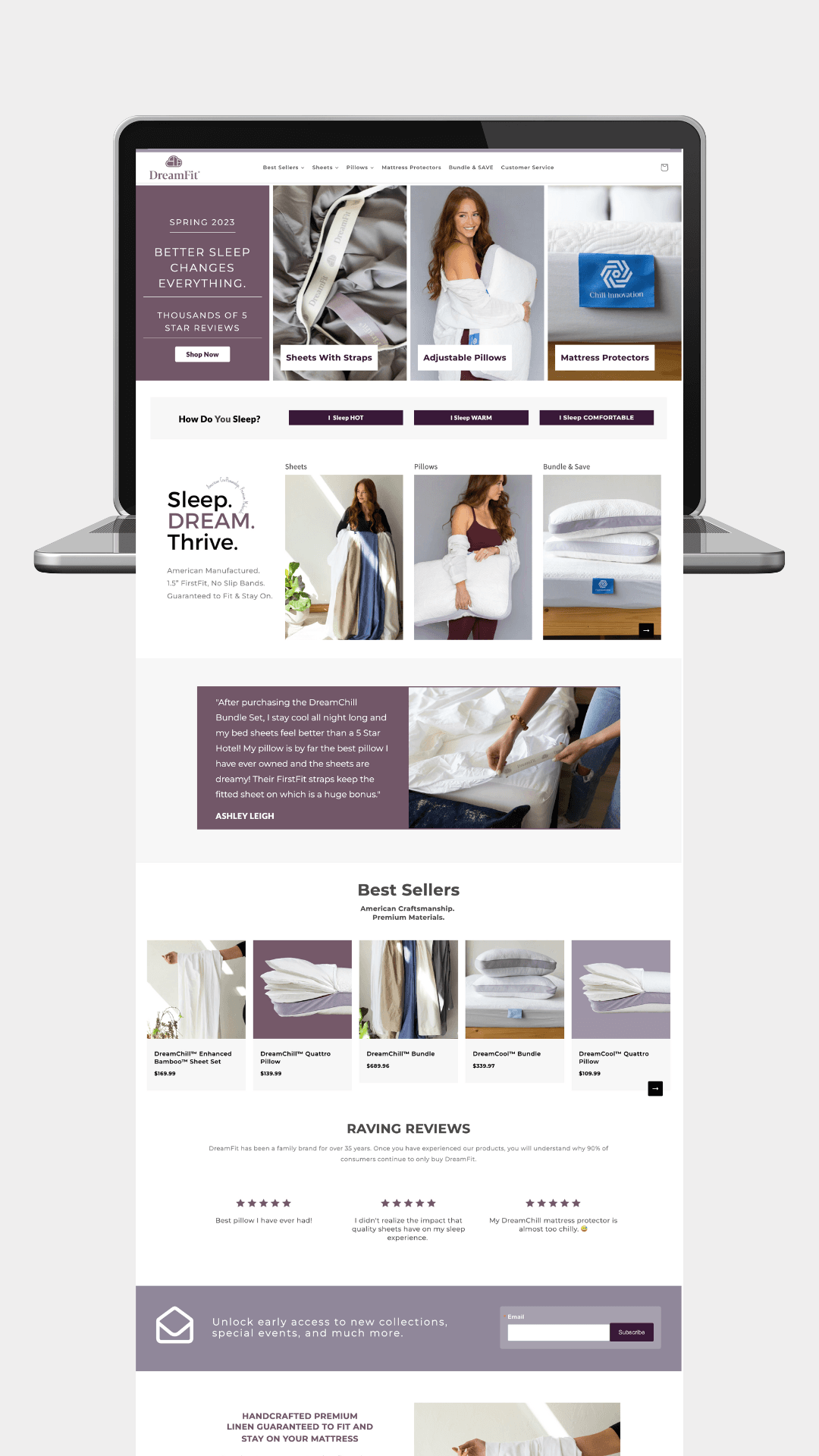 website design examples