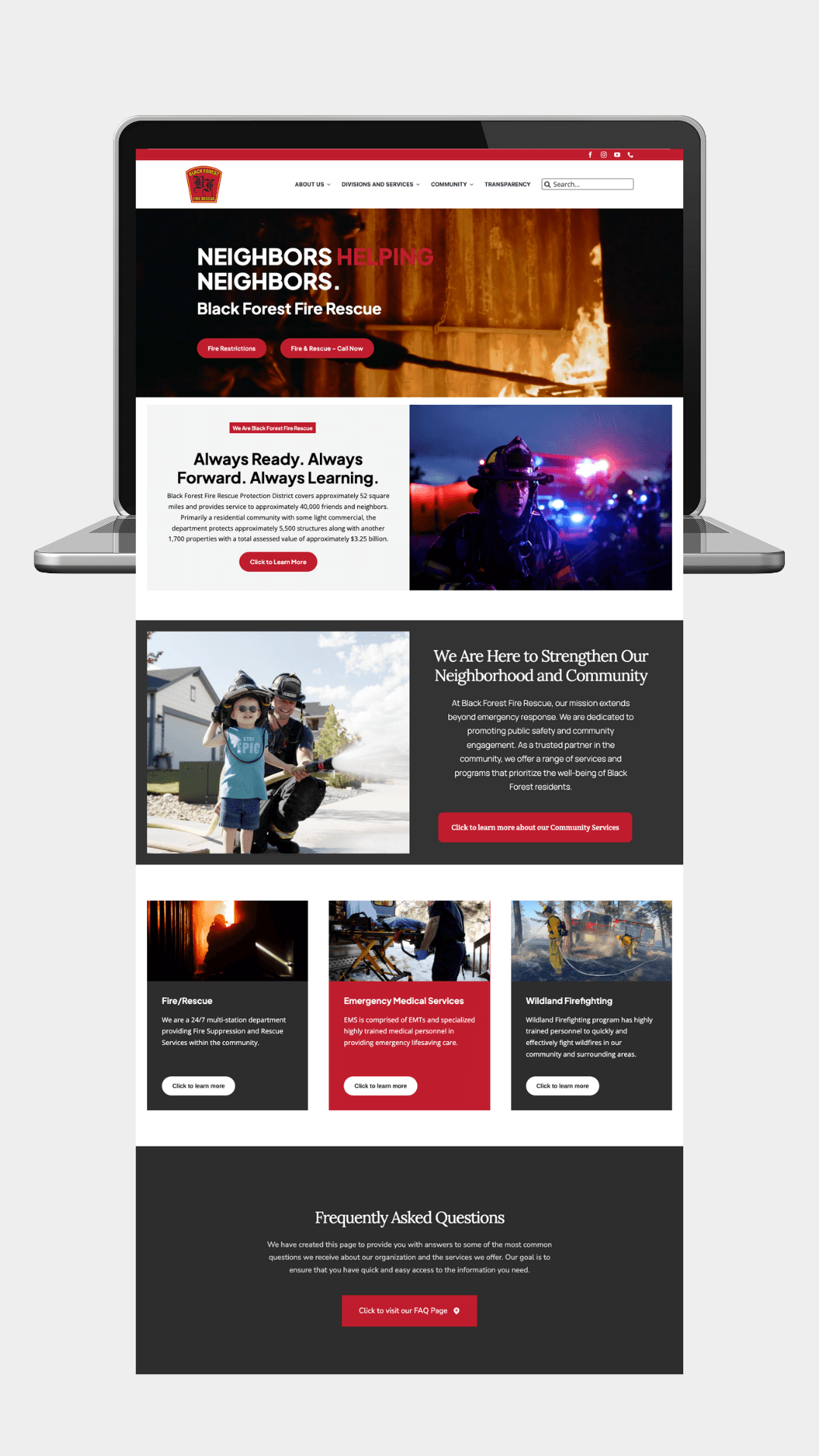 website design examples