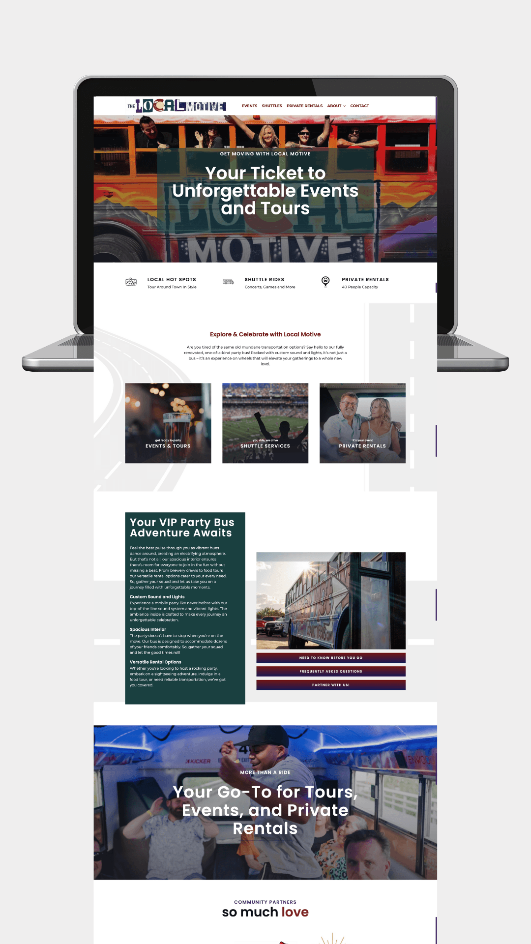website development Colorado Springs
