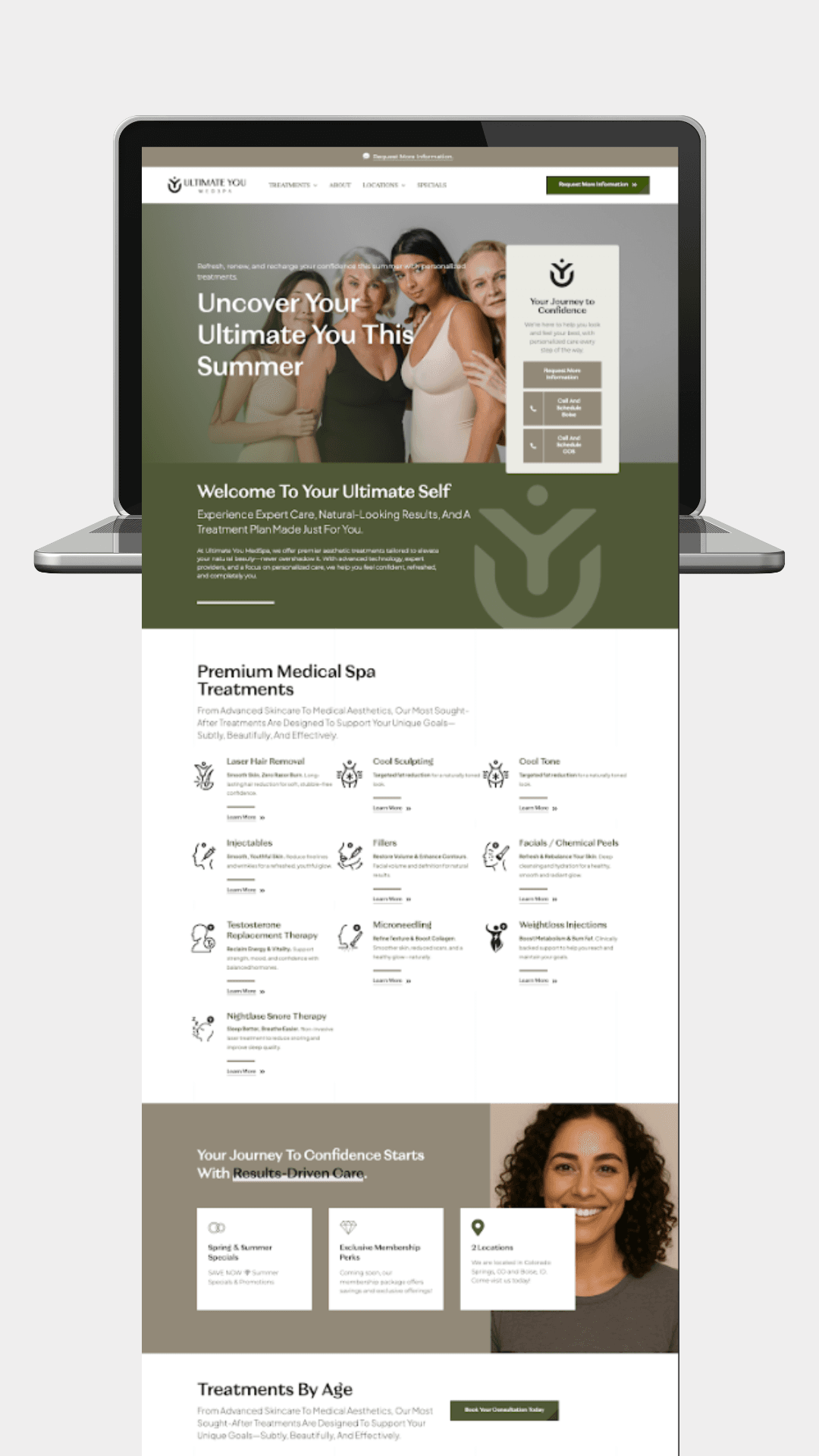 website design Colorado Springs